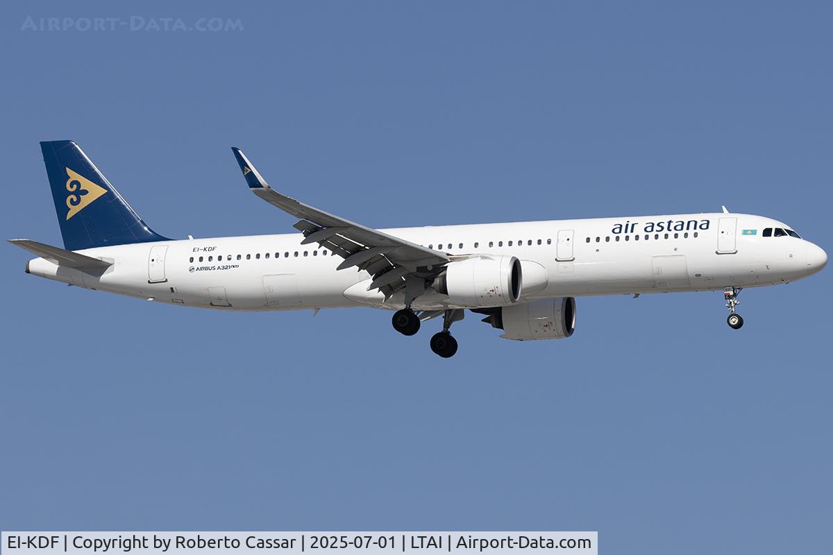 EI-KDF, 2019 Airbus A321-271N C/N 8277, Arrival
