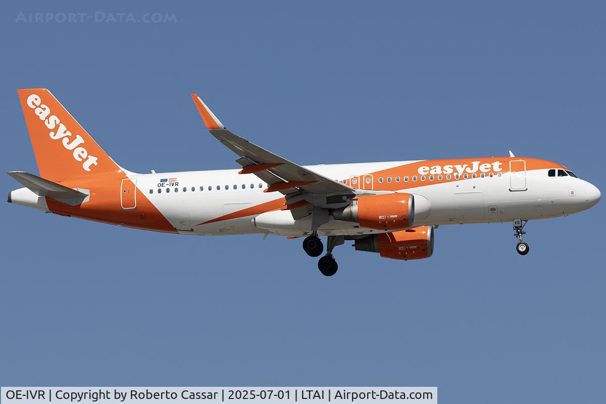 OE-IVR, 2016 Airbus A320-214 C/N 7243, Arrival