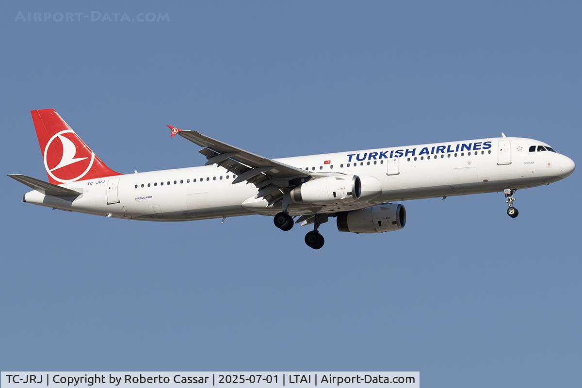 TC-JRJ, 2008 Airbus A321-231 C/N 3429, Arrival