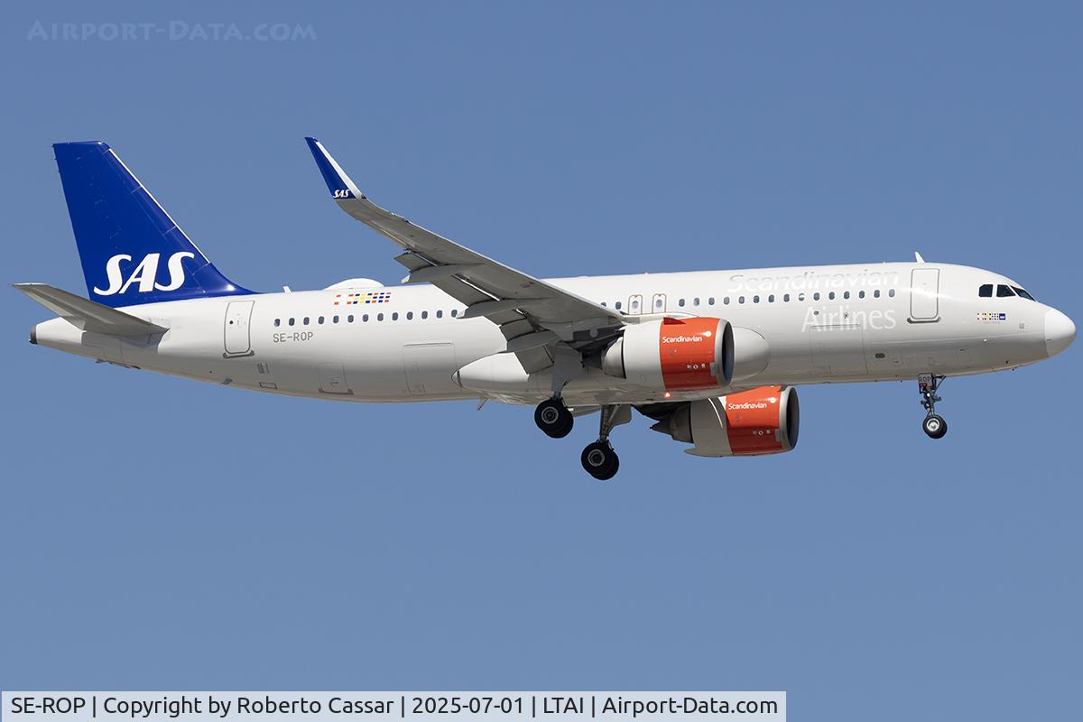 SE-ROP, 2018 Airbus A320-251N C/N 8350, Arrival