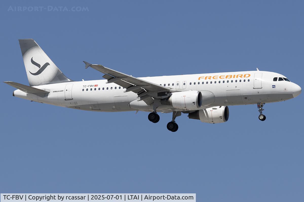 TC-FBV, 2011 Airbus A320-214 C/N 4658, Arrival