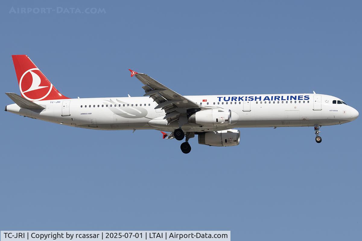 TC-JRI, 2008 Airbus A321-231 C/N 3405, Arrival