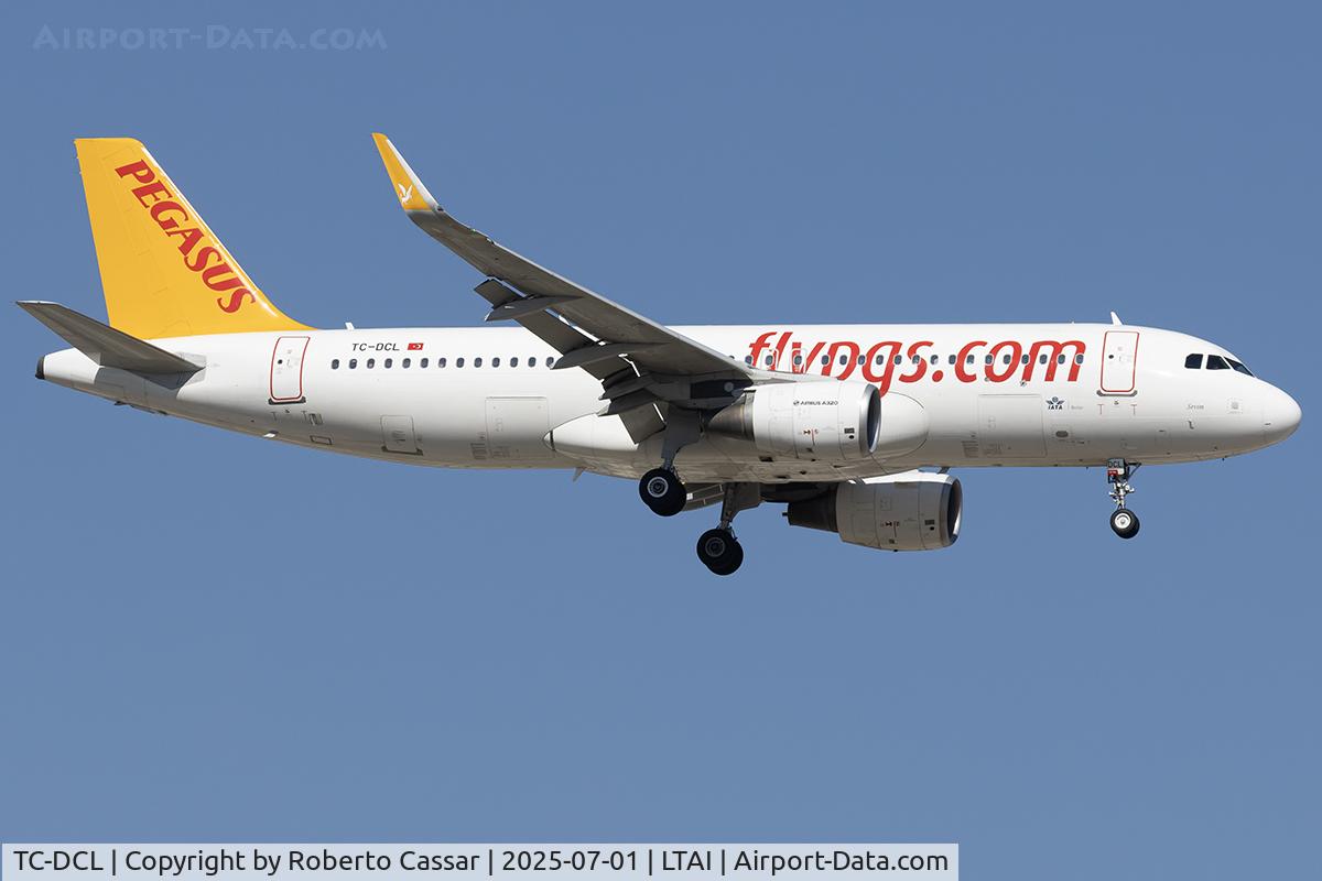 TC-DCL, 2016 Airbus A320-214 C/N 7145, Arrival