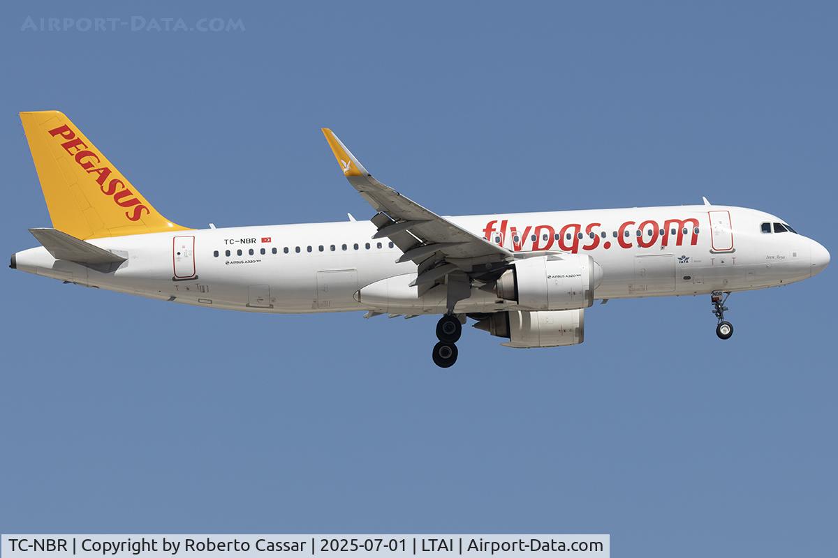 TC-NBR, 2018 Airbus A320-251N C/N 8136, Arrival