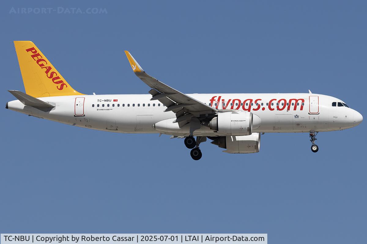 TC-NBU, 2018 Airbus A320-251N C/N 8247, Arrival