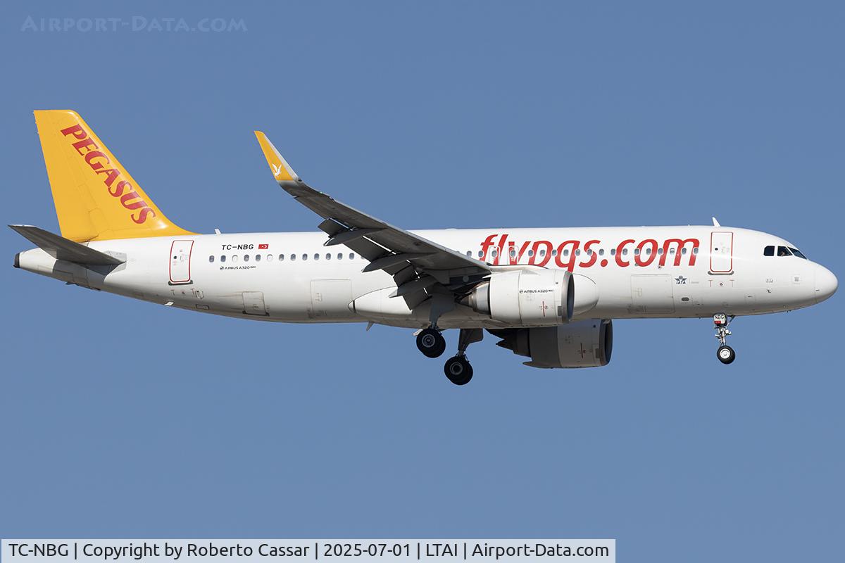 TC-NBG, 2016 Airbus A320-251N C/N 7359, Arrival