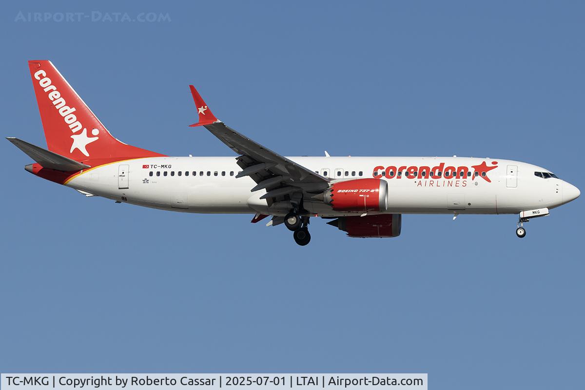 TC-MKG, 2023 Boeing 737-MAX 8 C/N 66344, Arrival