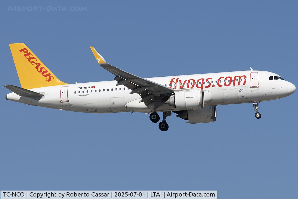 TC-NCO, 2020 Airbus A320-251N C/N 10096, Arrival