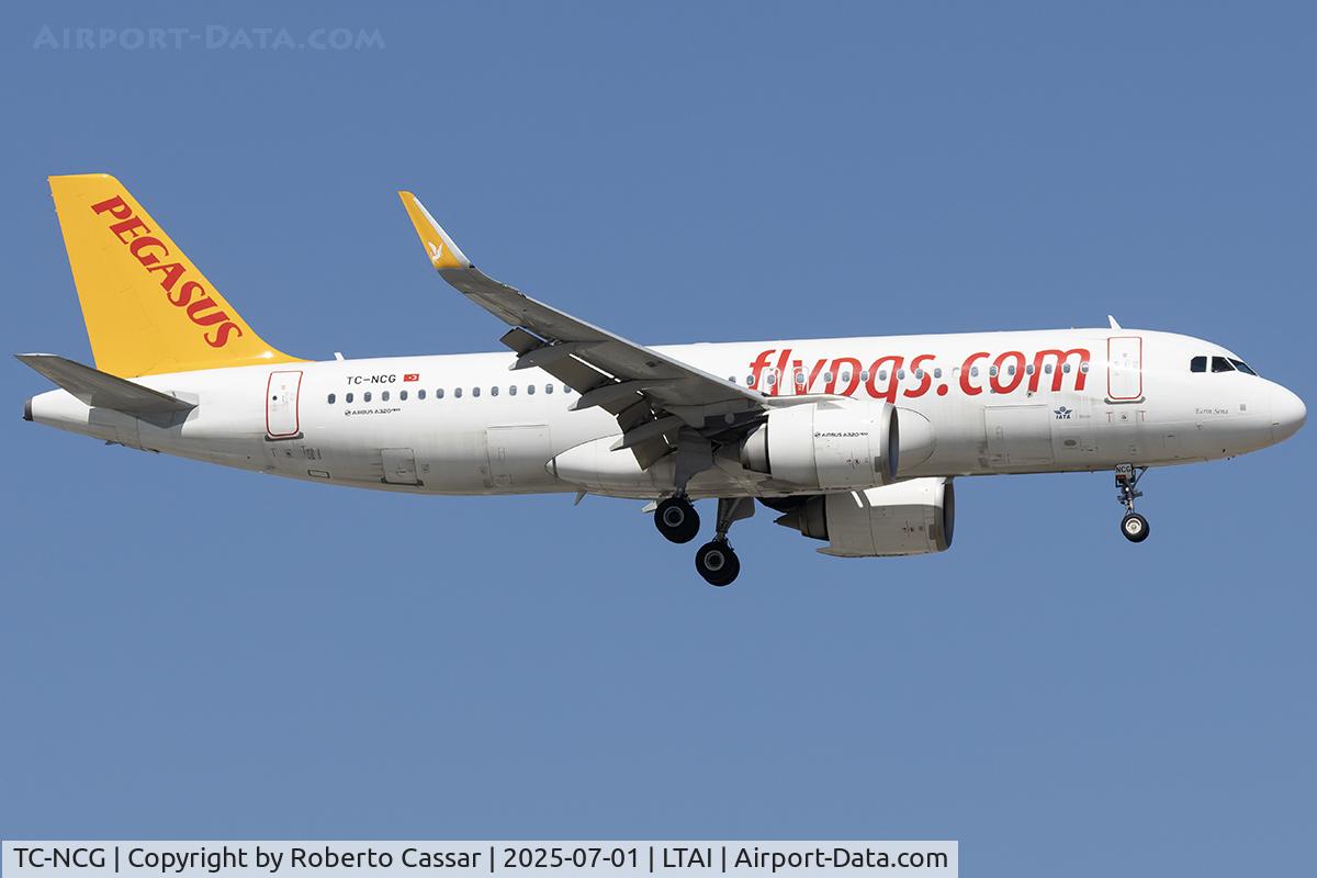 TC-NCG, 2019 Airbus A320-251NEO C/N 8863, Arrival