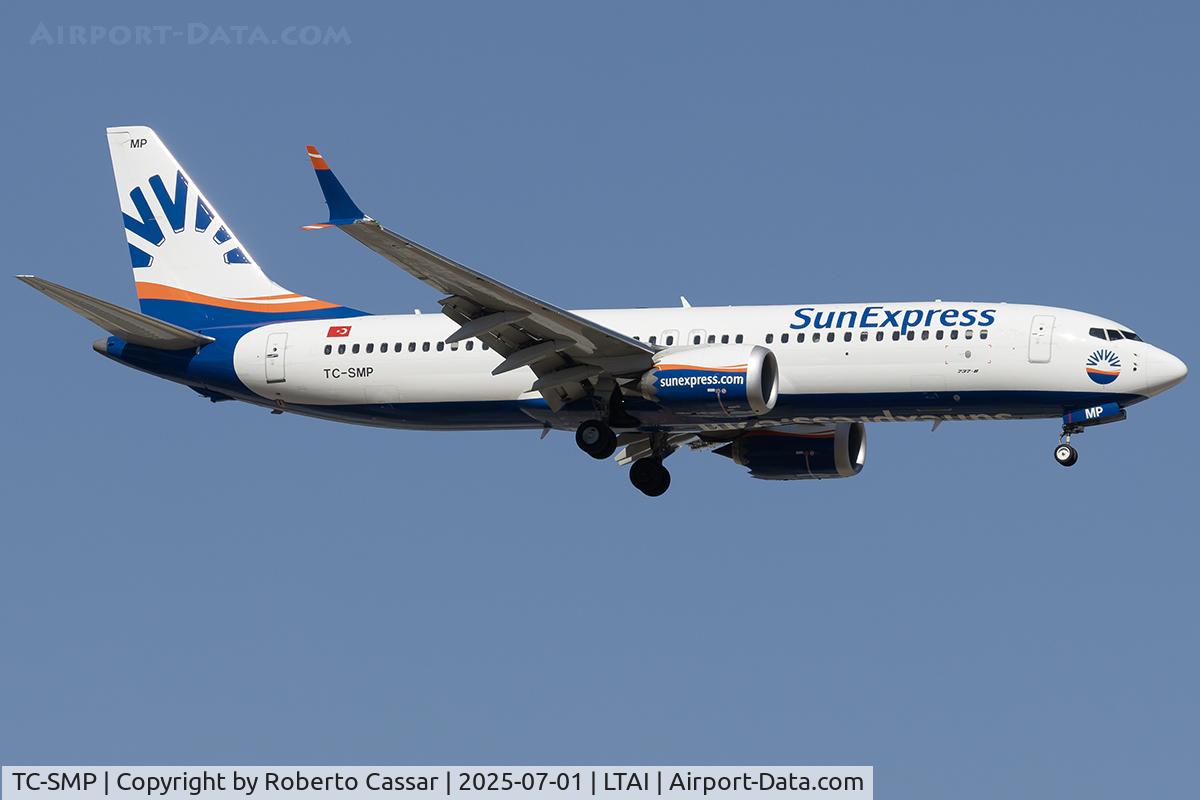 TC-SMP, 2024 Boeing 737-8 MAX C/N 61339, Arrival