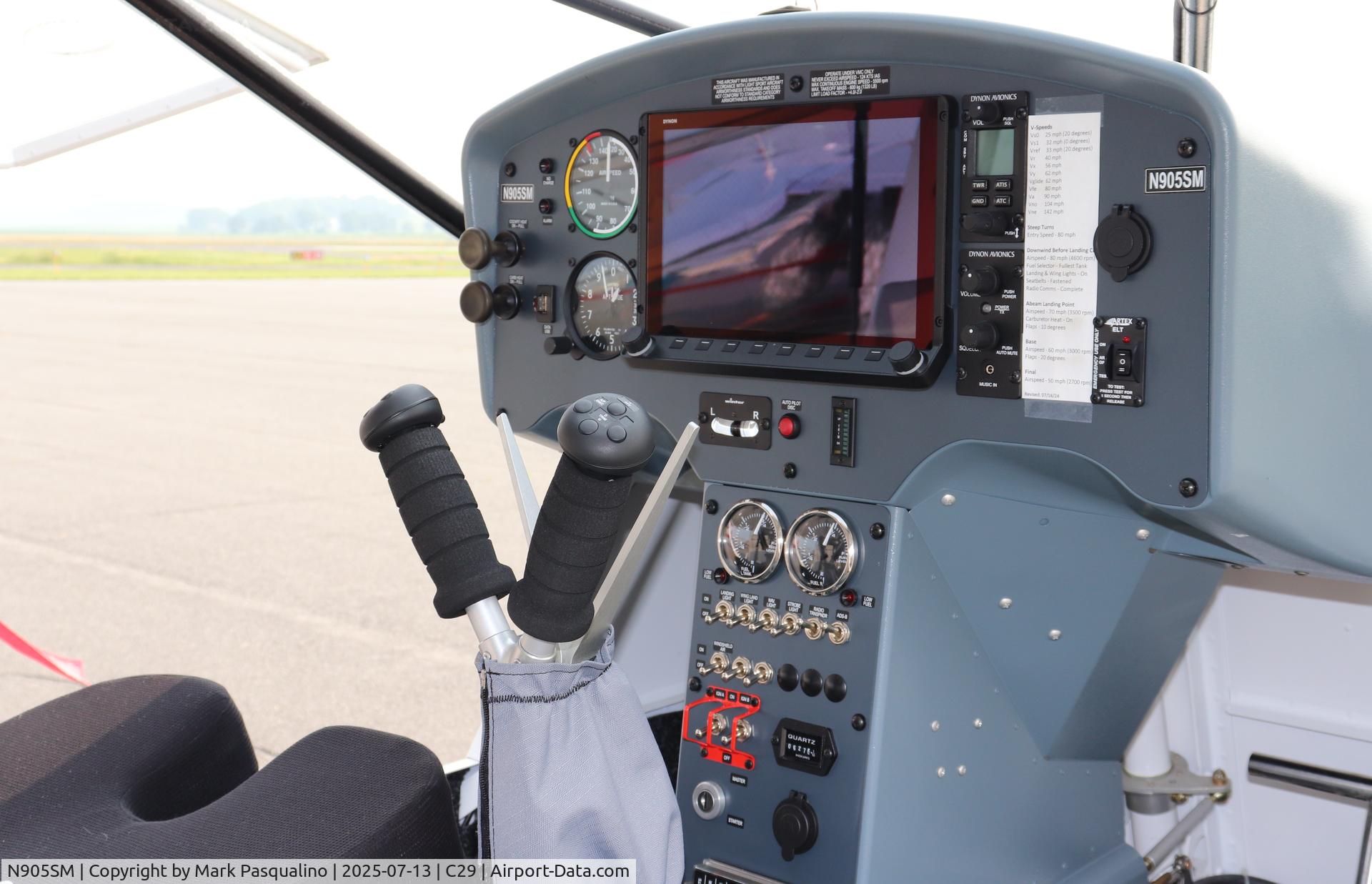 N905SM, Evektor-Aerotechnik Sportstar Max C/N 20101306, Evektor Sportstar MAX