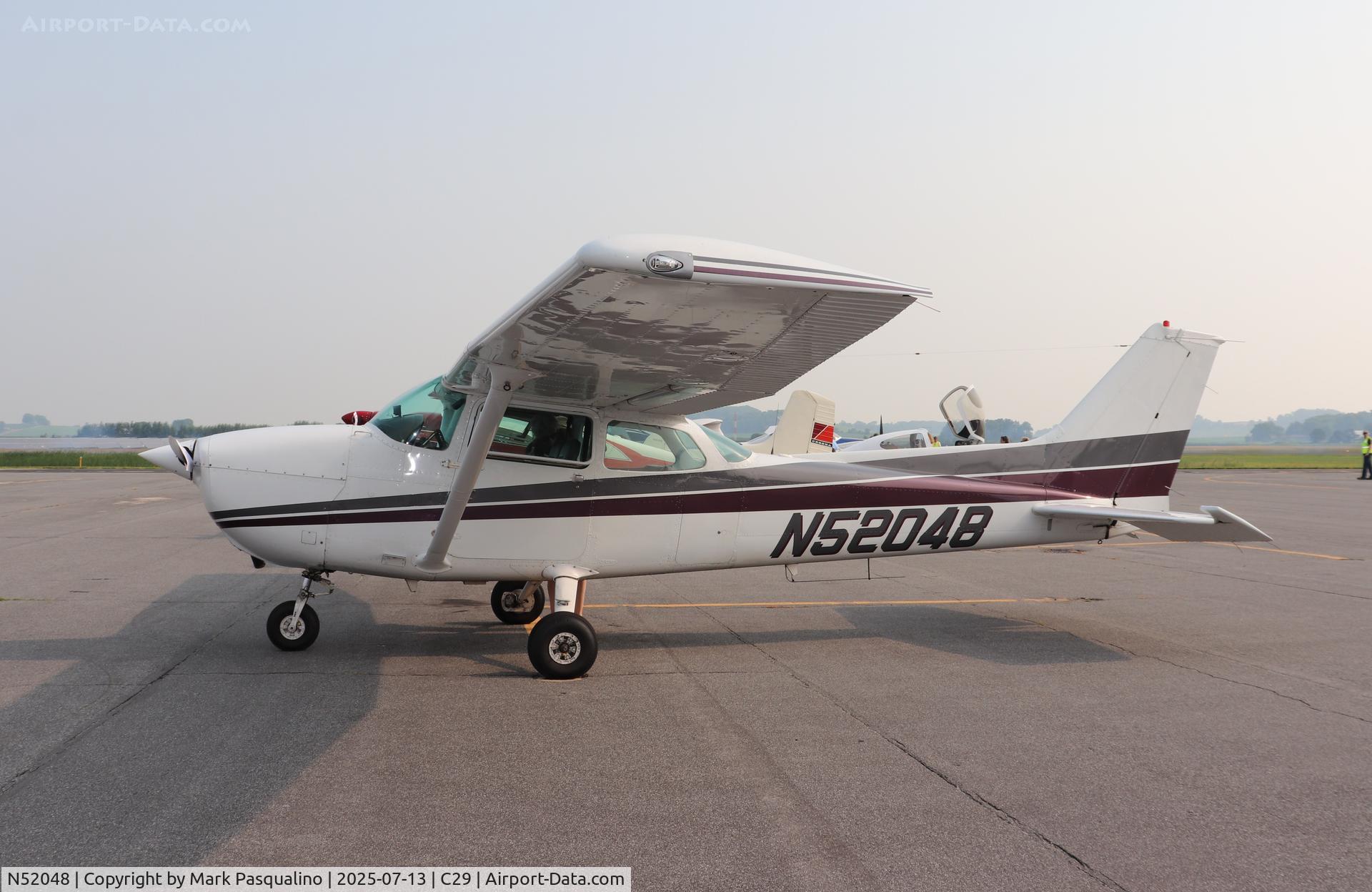 N52048, 1980 Cessna 172P C/N 17274399, Cessna 172P