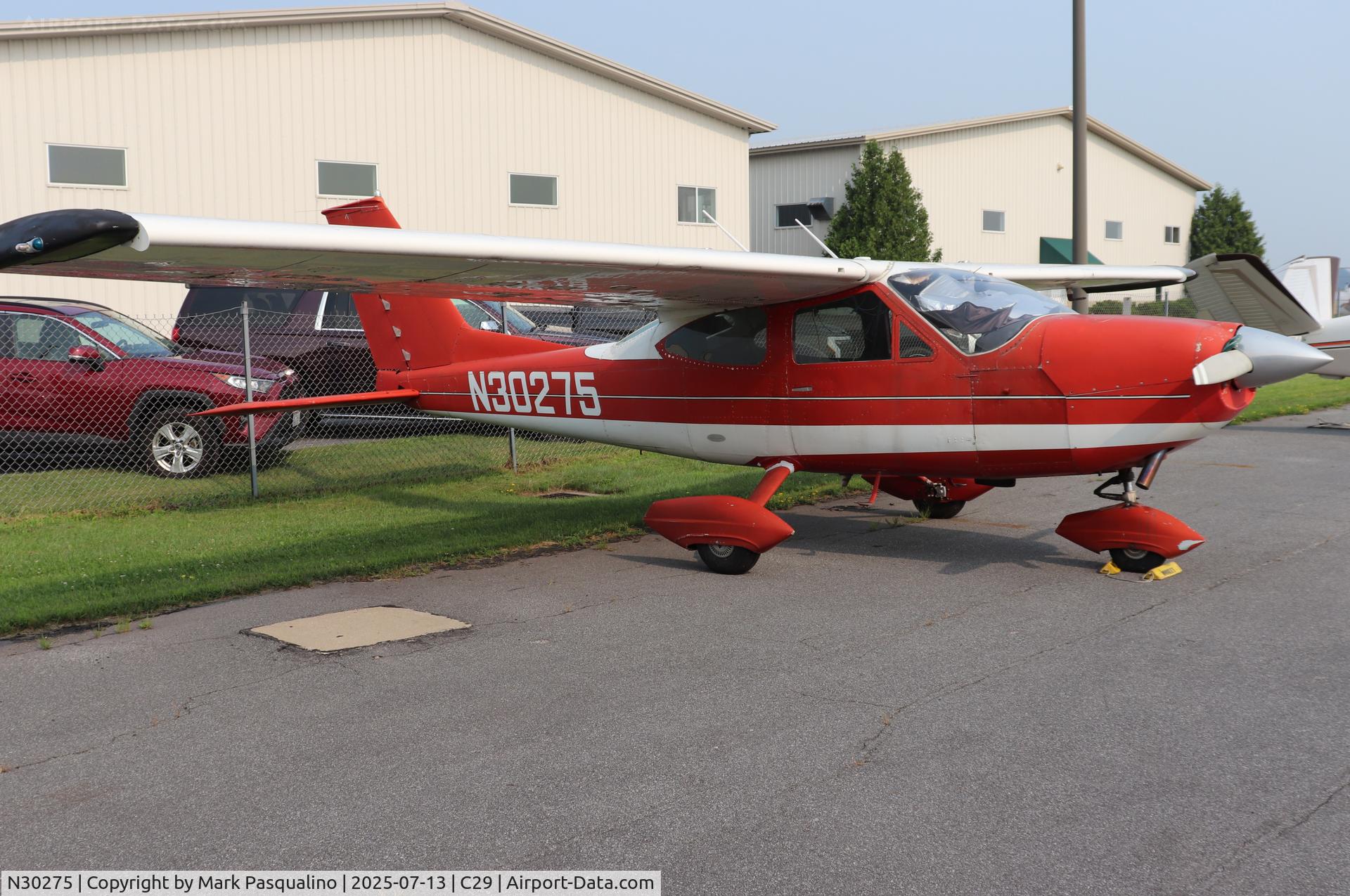 N30275, 1968 Cessna 177A Cardinal C/N 17701167, Cessna 177A