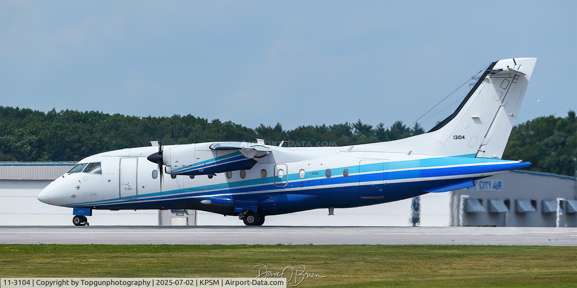 11-3104, 1997 Dornier C-146A Wolfhound (Do328-110) C/N 3085, 524th SOS	Duke Field, FL