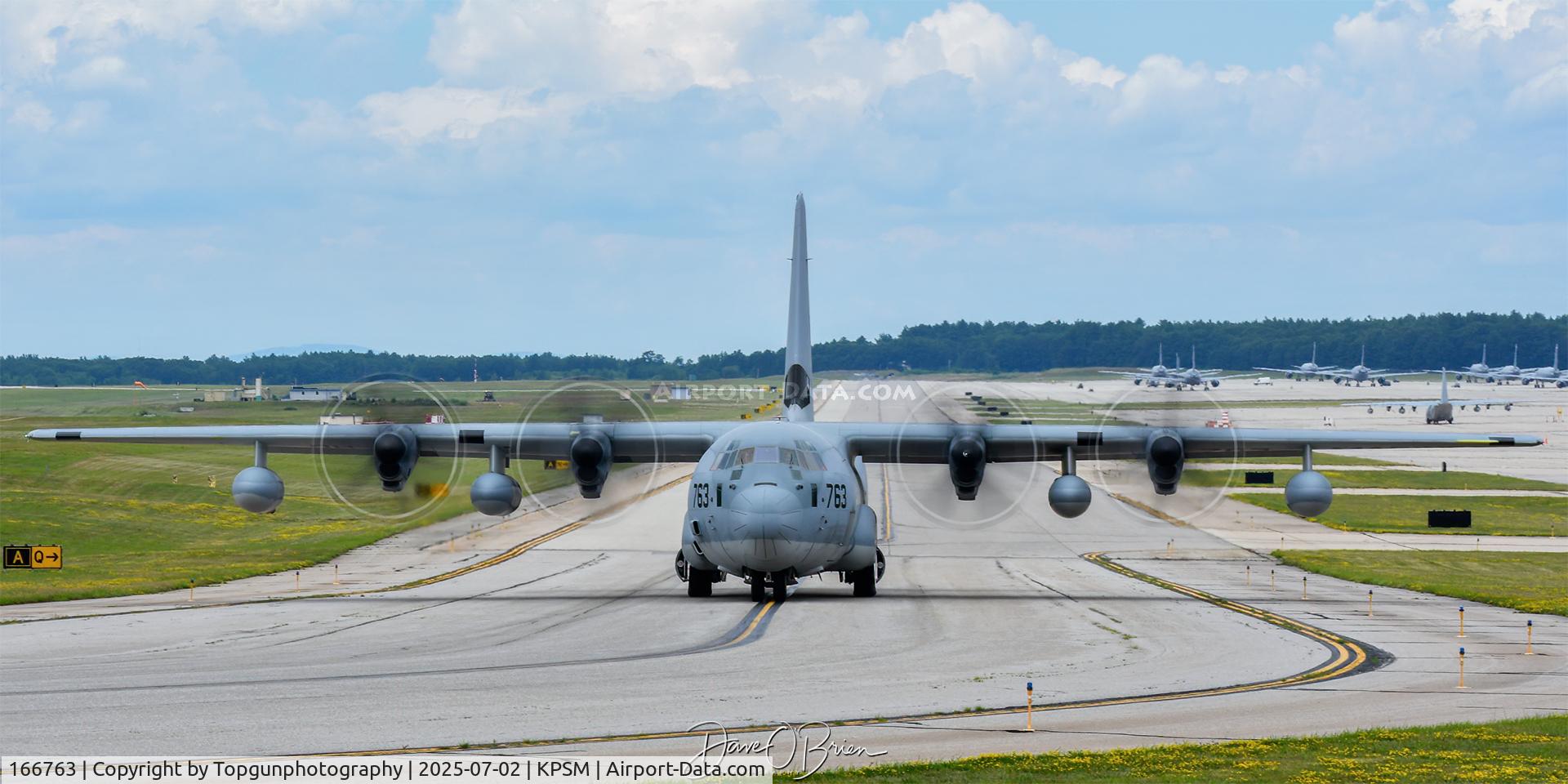 166763, Lockheed KC-130J Hercules C/N 382, VMGR-452 / NAS JRB Fort Worth, TX