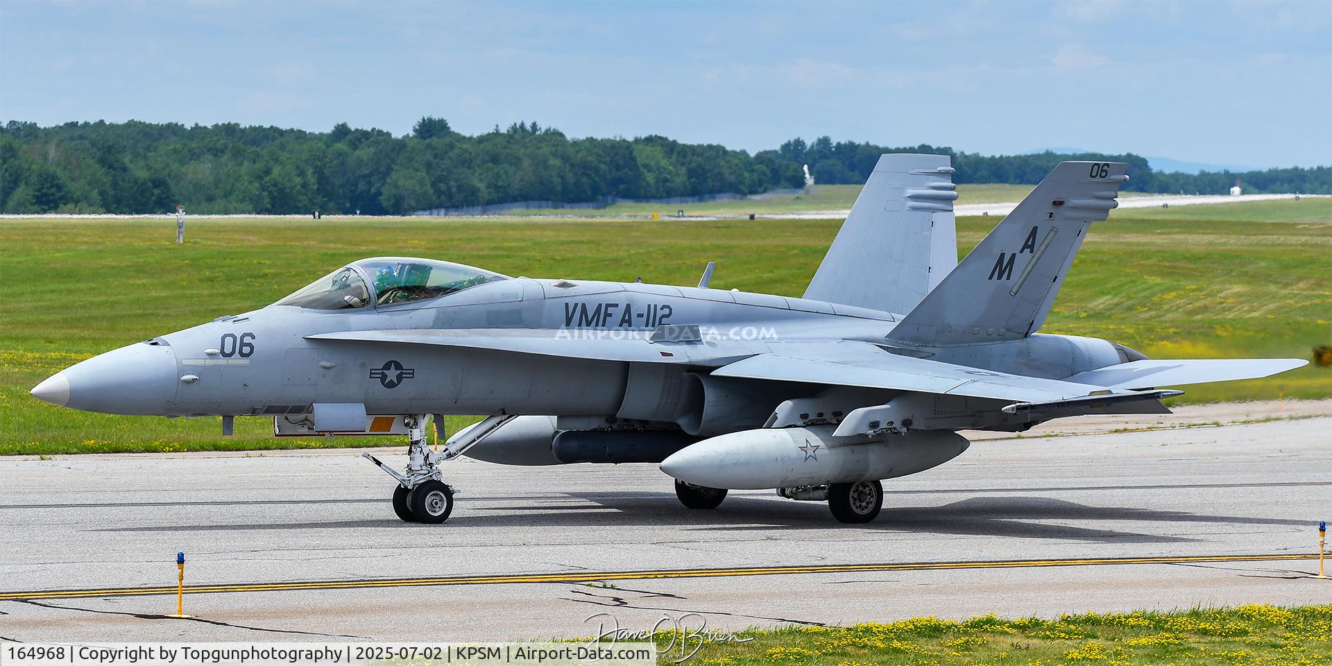164968, McDonnell Douglas F/A-18C Hornet C/N 1268/C383, COWBOY12