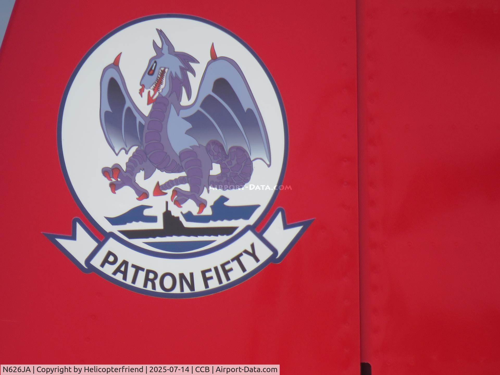 N626JA, 2015 Vans RV-7A C/N 73511, Tail Art