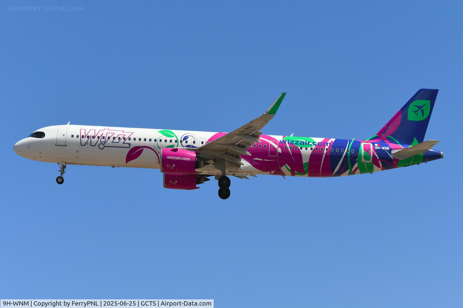 9H-WNM, 2024 Airbus A321-271NX C/N 11969, 