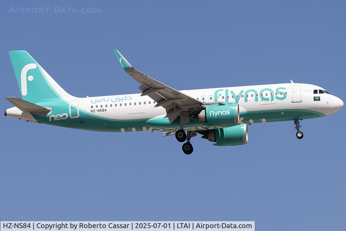 HZ-NS84, 2024 Airbus A320-251N C/N 11853, Arrival