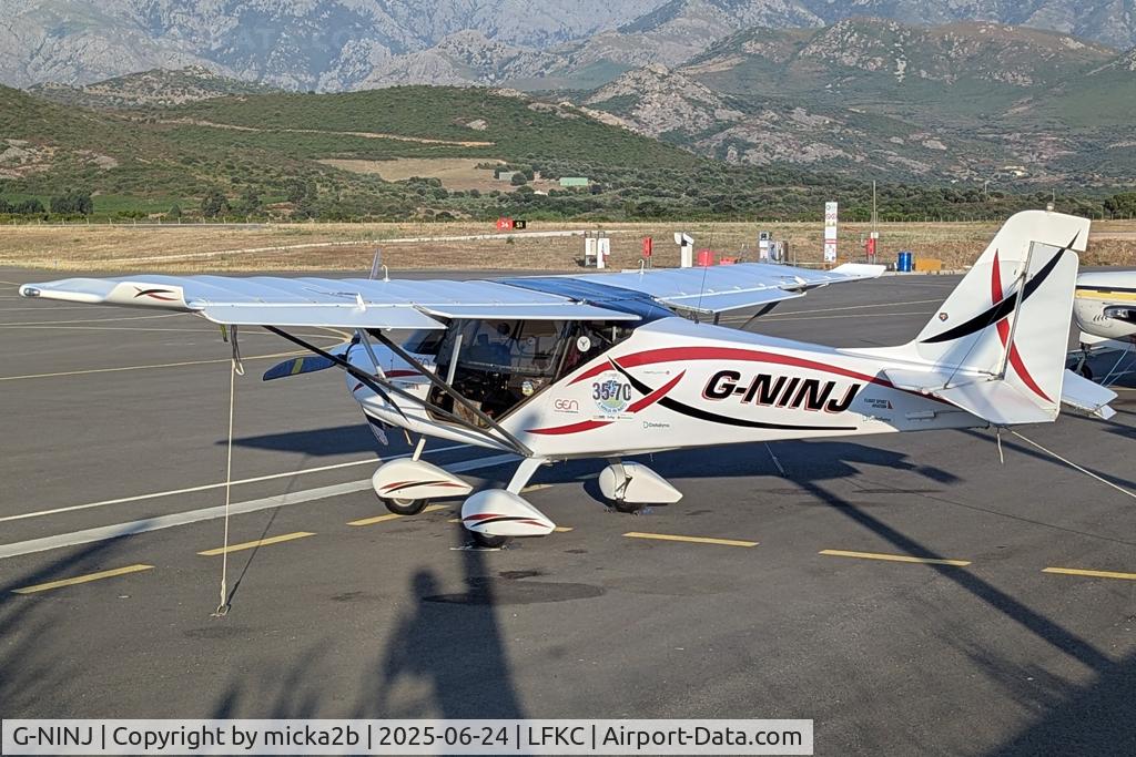 G-NINJ, 2014 Best Off Skyranger Nynja 912S(1) C/N BMAA/HB/653, Parked