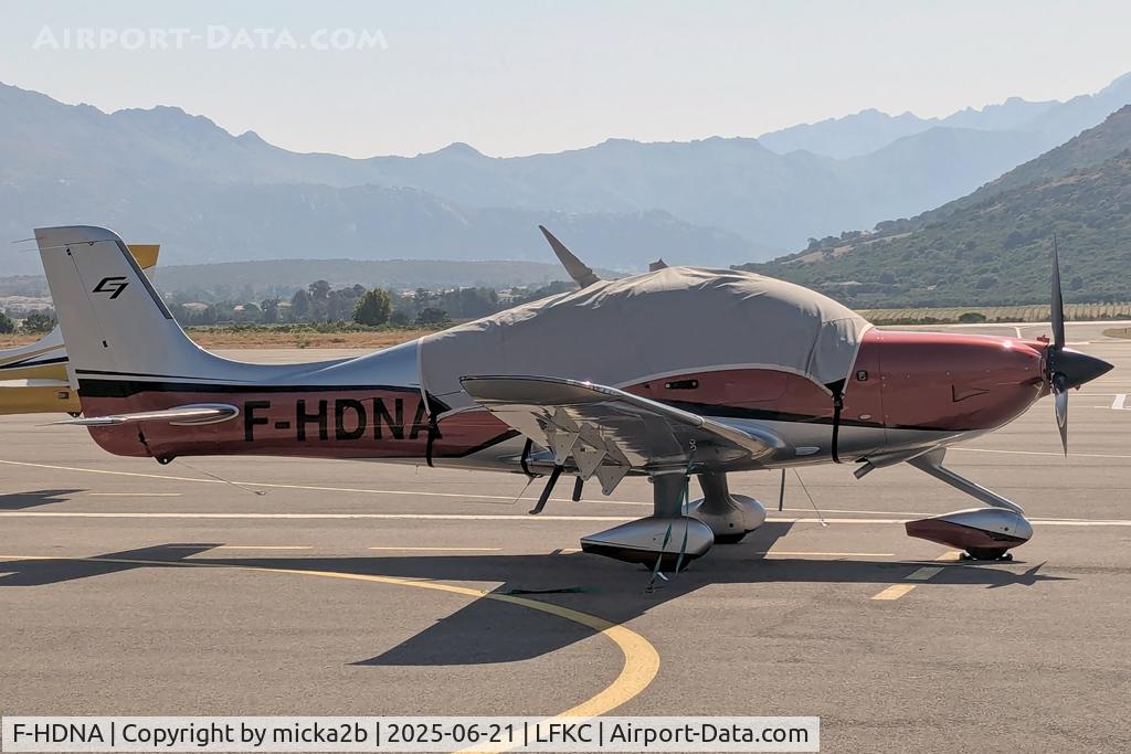 F-HDNA, 2024 Cirrus SR-22 C/N 9973, Parked