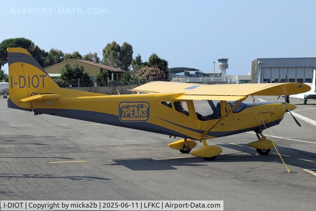 I-DIOT, ICP Ventura 4 Experimental C/N Not found I-DIOT, Parked