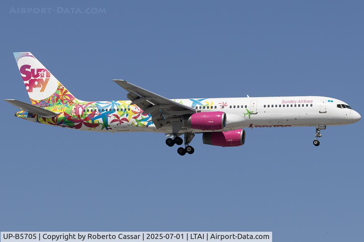 UP-B5705, 1994 Boeing 757-204 C/N 27237, Arrival