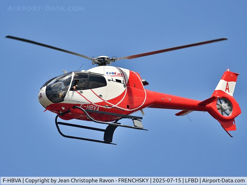 F-HBVA, 2010 Eurocopter EC-120B Colibri NHE C/N 1630, FMY8720 from Royan RYN