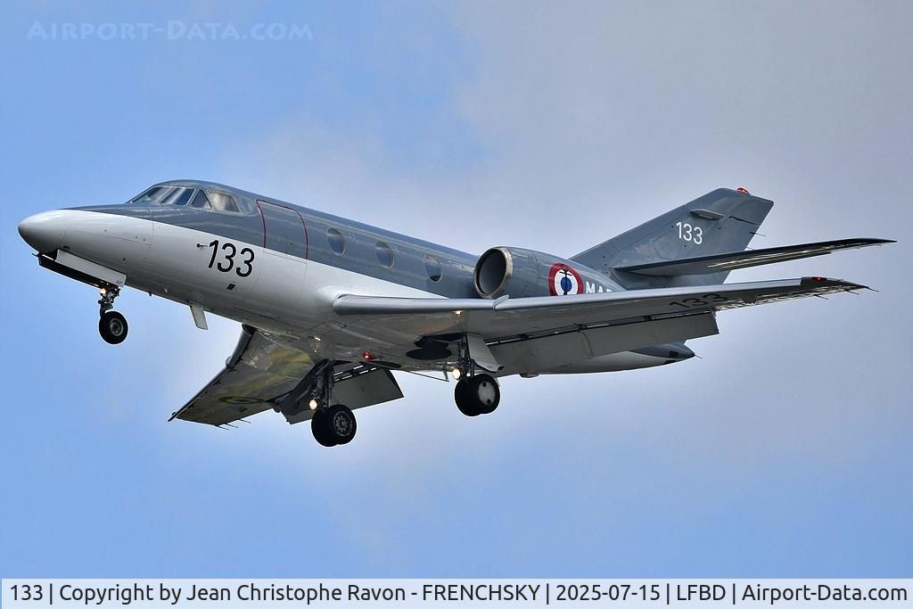 133, 1978 Dassault Falcon 10MER C/N 133, French Navy