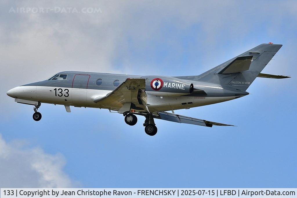 133, 1978 Dassault Falcon 10MER C/N 133, French Navy