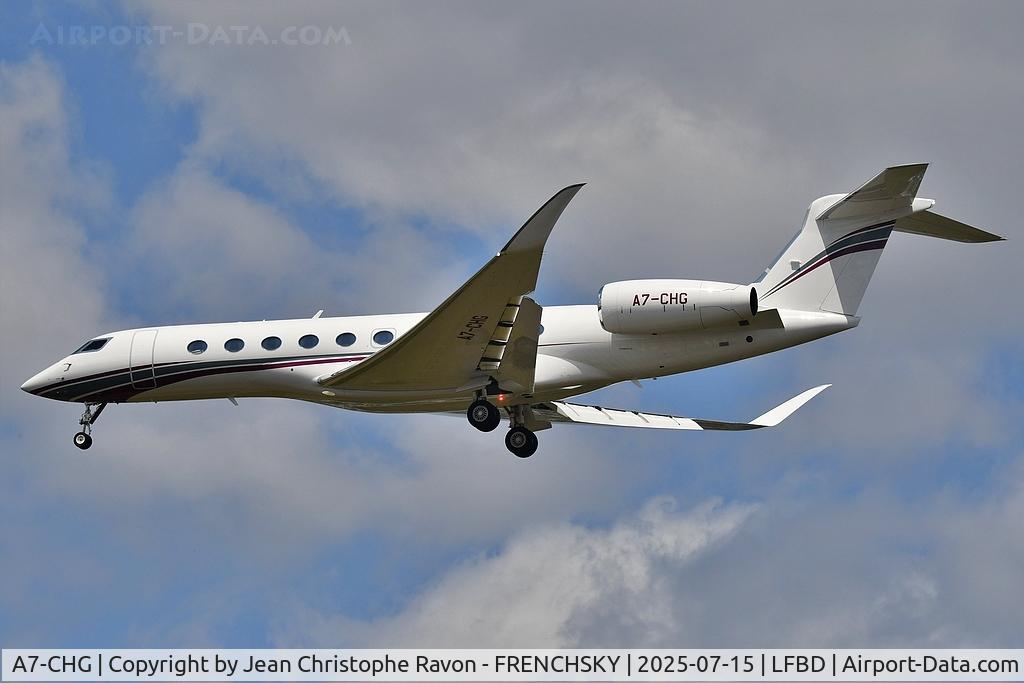 A7-CHG, 2024 Gulfstream Aerospace G700 (G-VIII) C/N 87053, QQE734 from Miami OPF