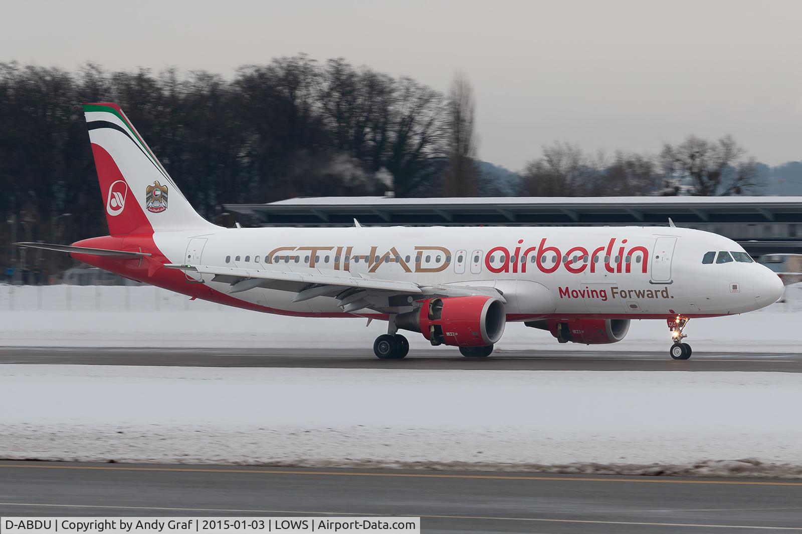 D-ABDU, 2008 Airbus A320-214 C/N 3516, Air Berlin A320