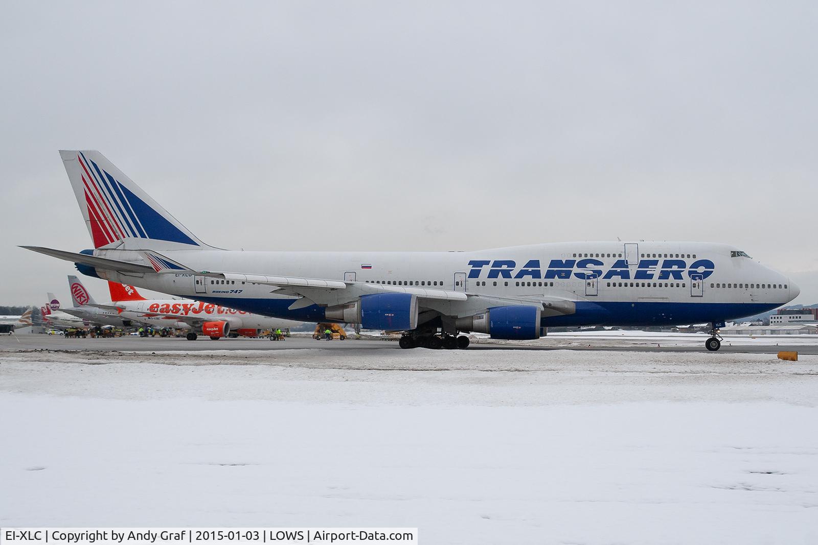 EI-XLC, 1999 Boeing 747-446 C/N 27100, Transaero 747-400
