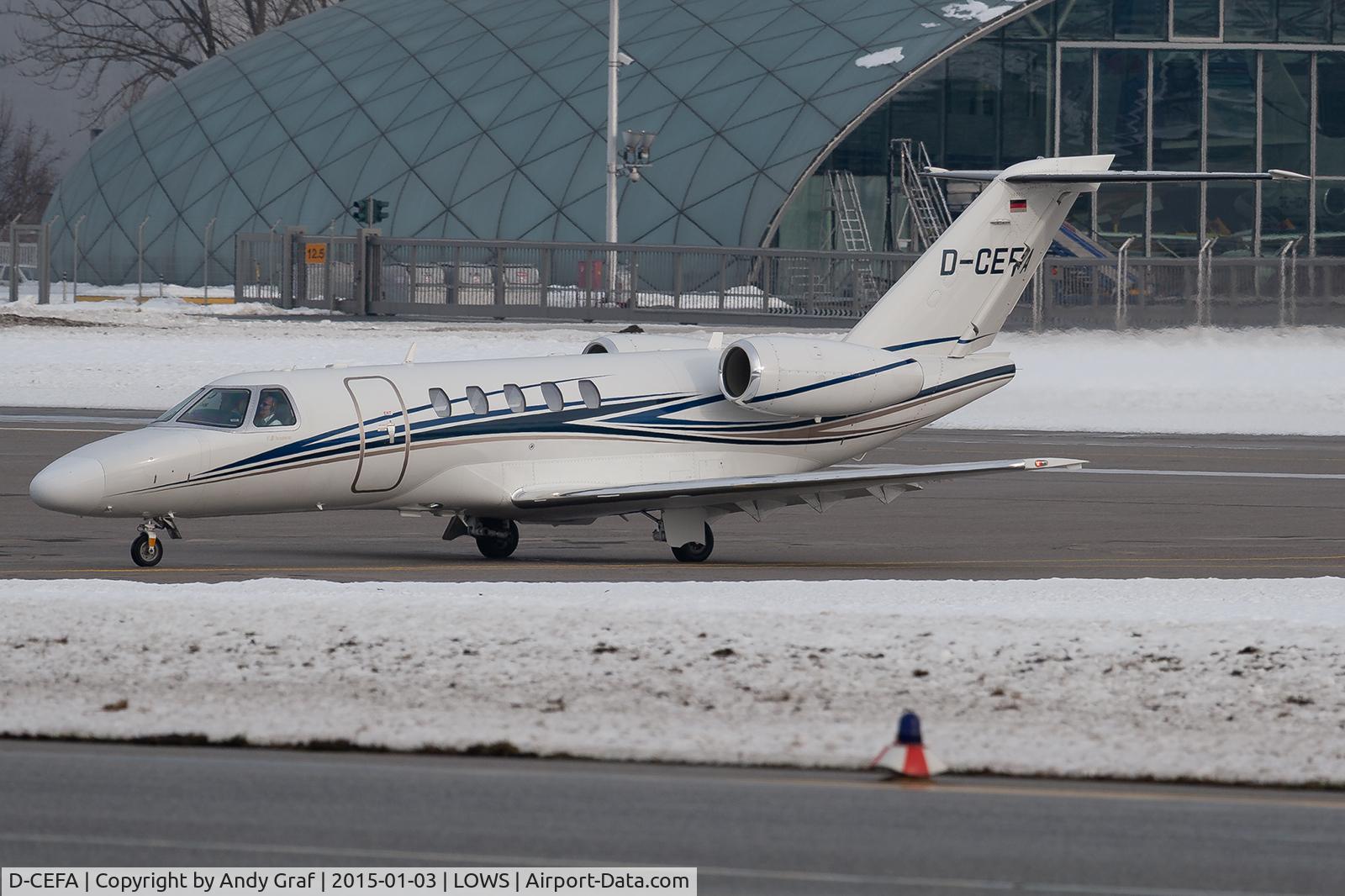 D-CEFA, 2011 Cessna 525C CitationJet CJ4 C/N 525C-0044, Untitled Cessna 525