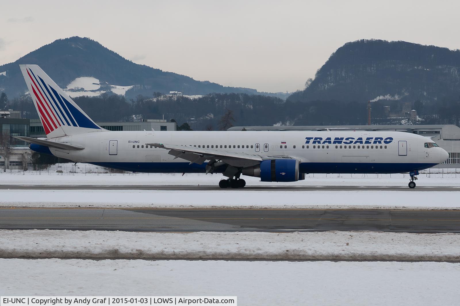 EI-UNC, 2000 Boeing 767-319 C/N 29388, Transaero 767-300