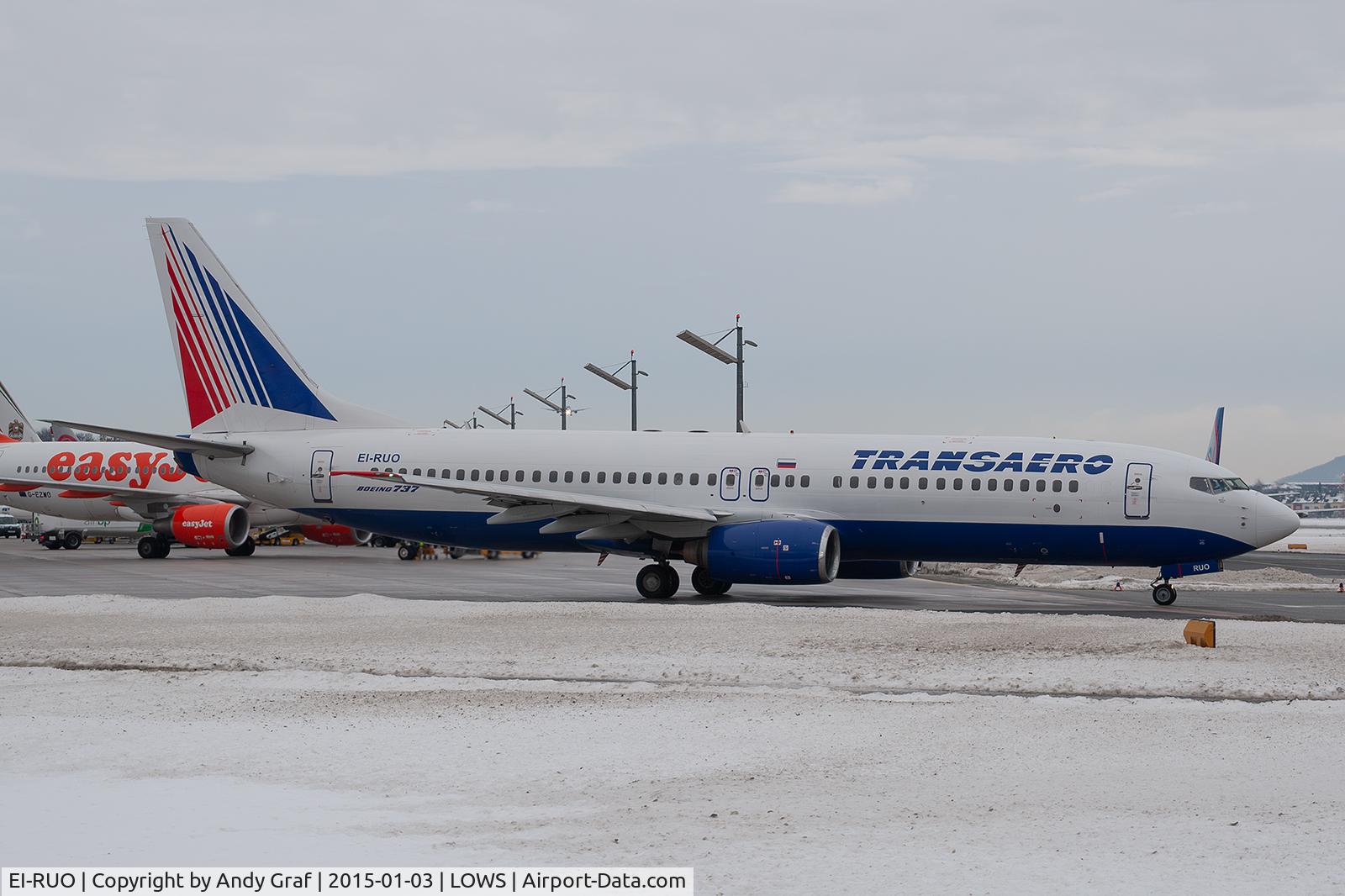 EI-RUO, 2006 Boeing 737-808 C/N 34703, Transaero 737-800
