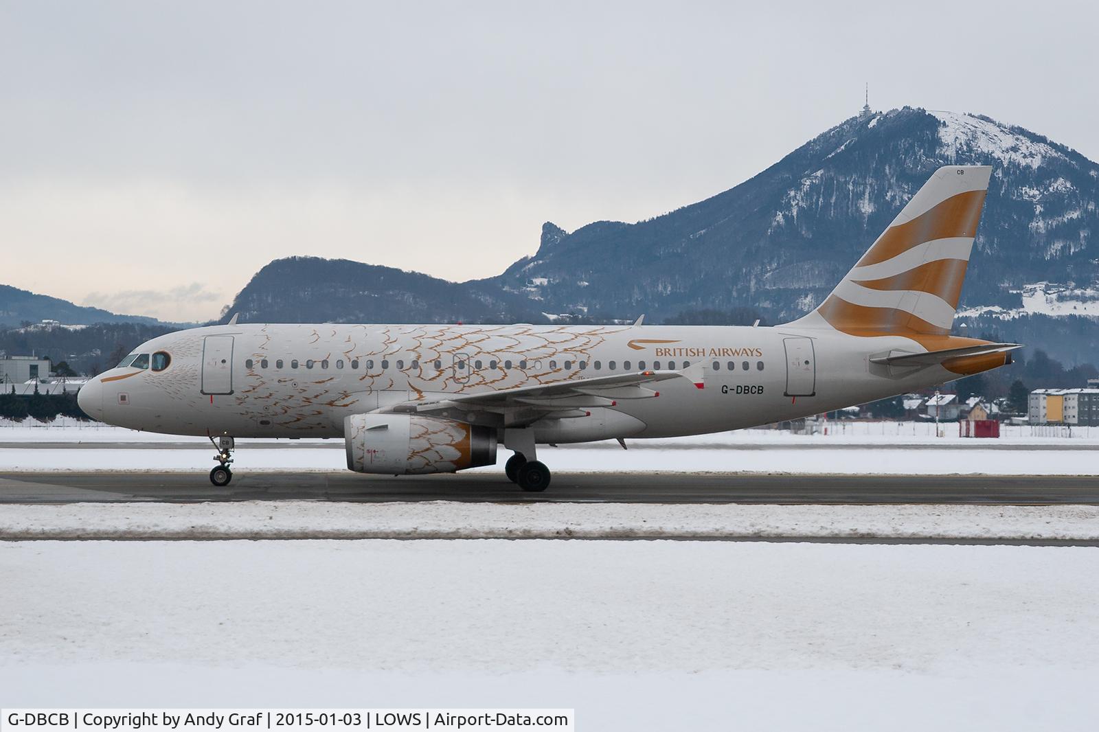 G-DBCB, 2004 Airbus A319-131 C/N 2188, British Airways A319