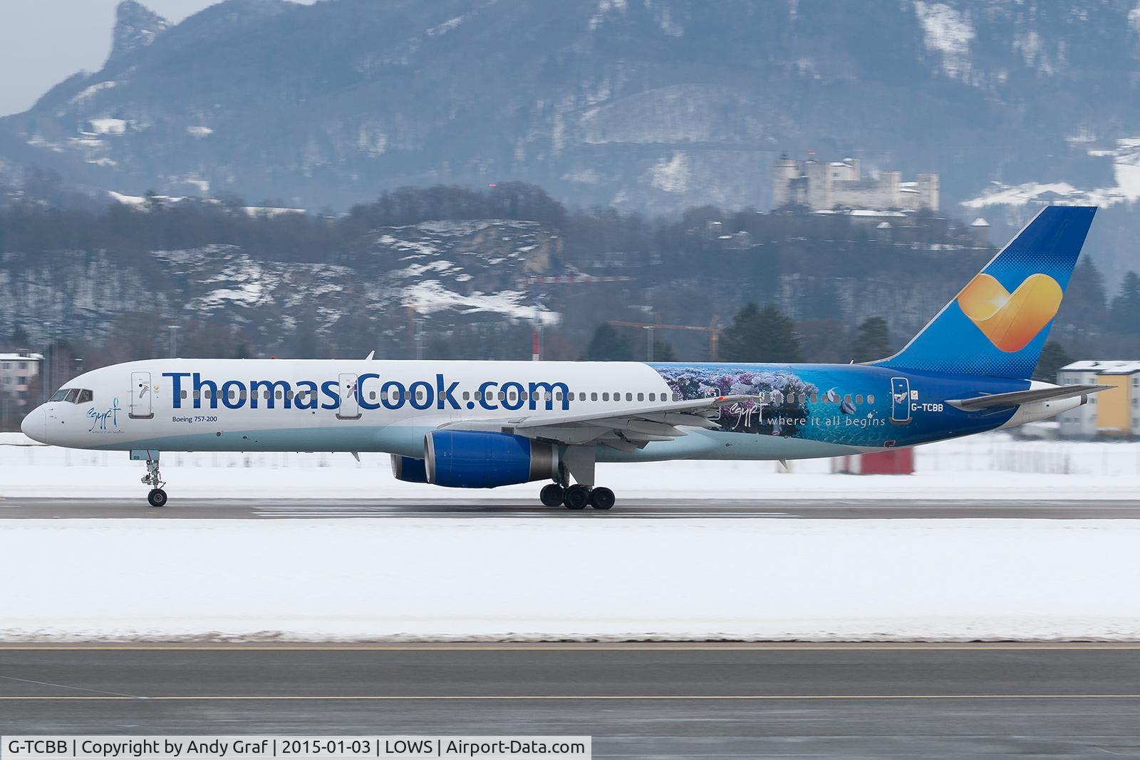 G-TCBB, 1999 Boeing 757-236 C/N 29945, Thomas Cook 757-200