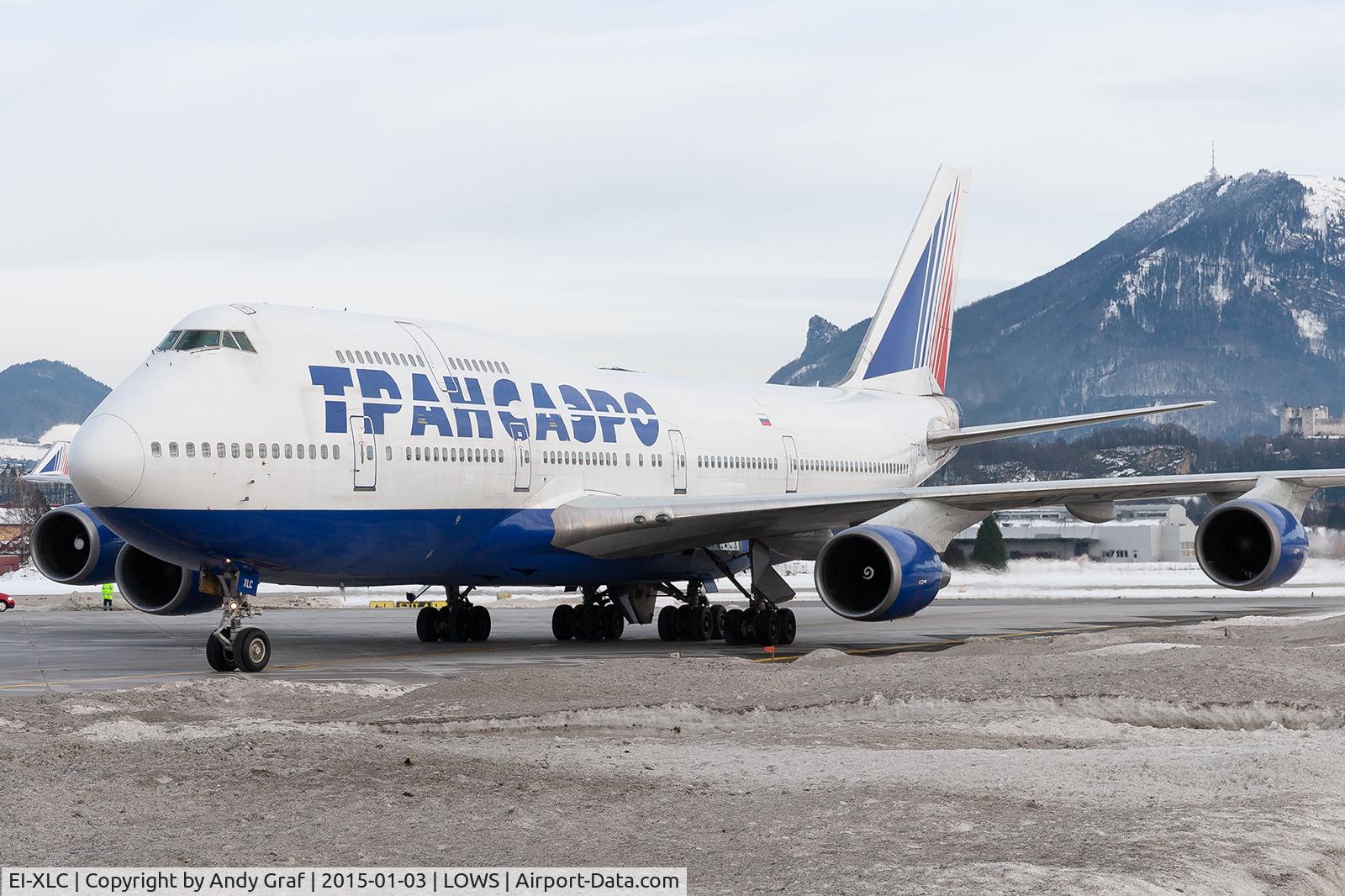 EI-XLC, 1999 Boeing 747-446 C/N 27100, Transaero 747-400