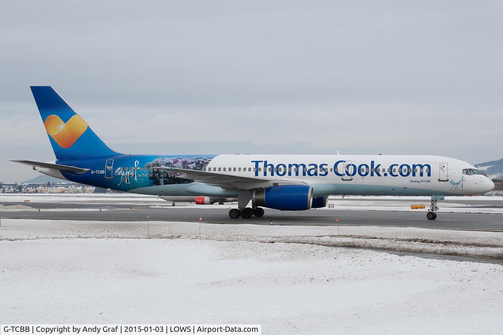G-TCBB, 1999 Boeing 757-236 C/N 29945, Thomas Cook 757-200