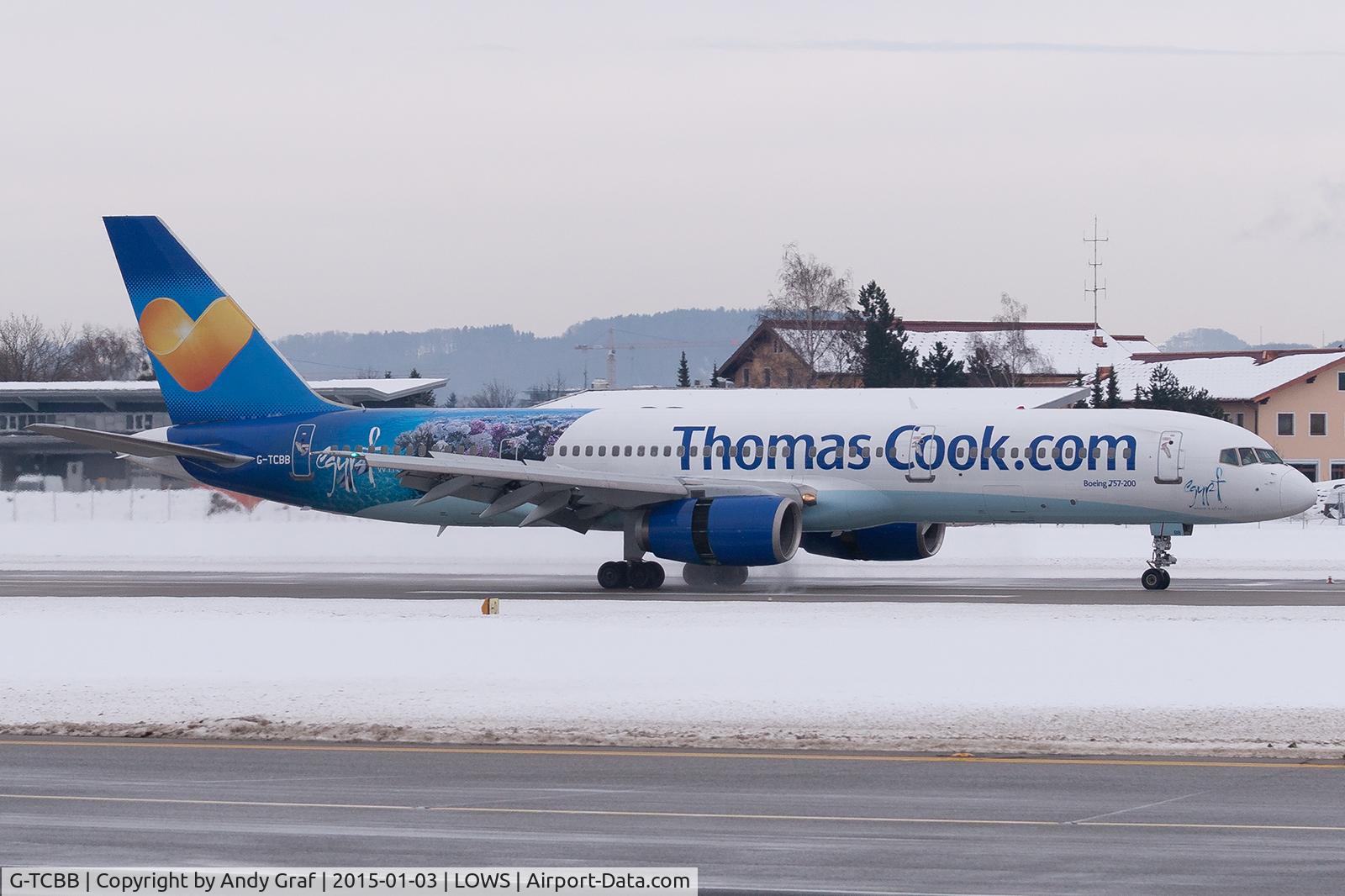 G-TCBB, 1999 Boeing 757-236 C/N 29945, Thomas Cook 757-200
