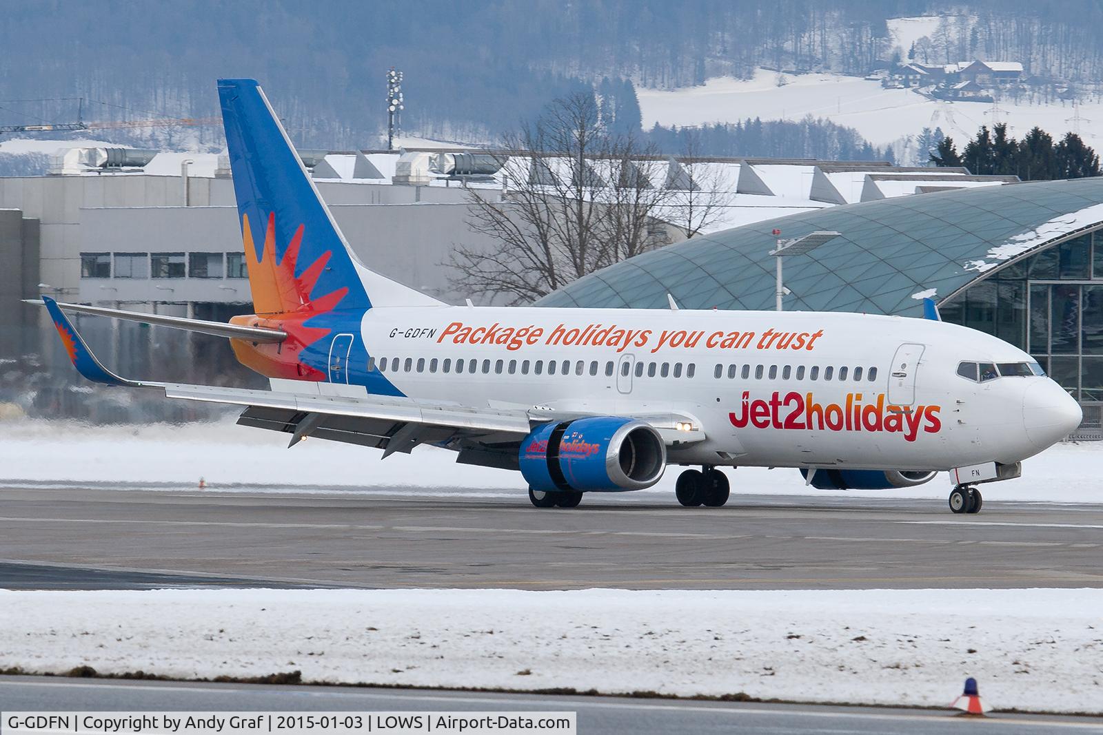 G-GDFN, 1998 Boeing 737-33V C/N 29332, Jet 2 737-800