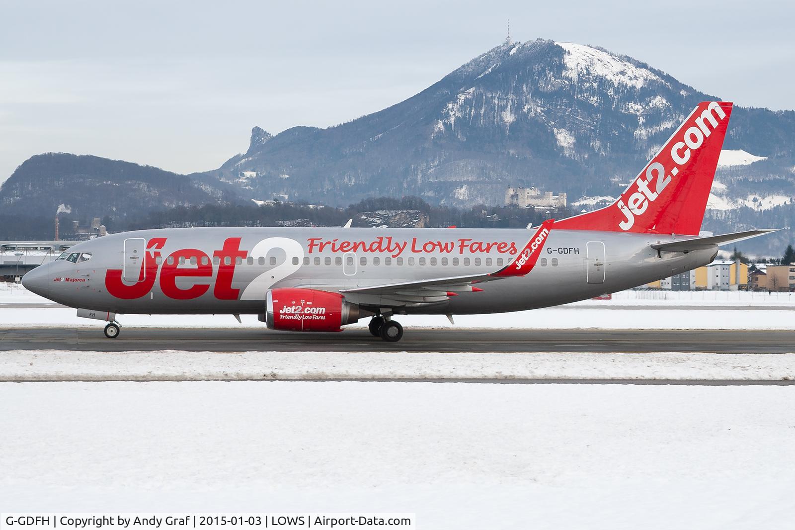 G-GDFH, 1993 Boeing 737-3Y5 C/N 25615, Jet 2 737-300