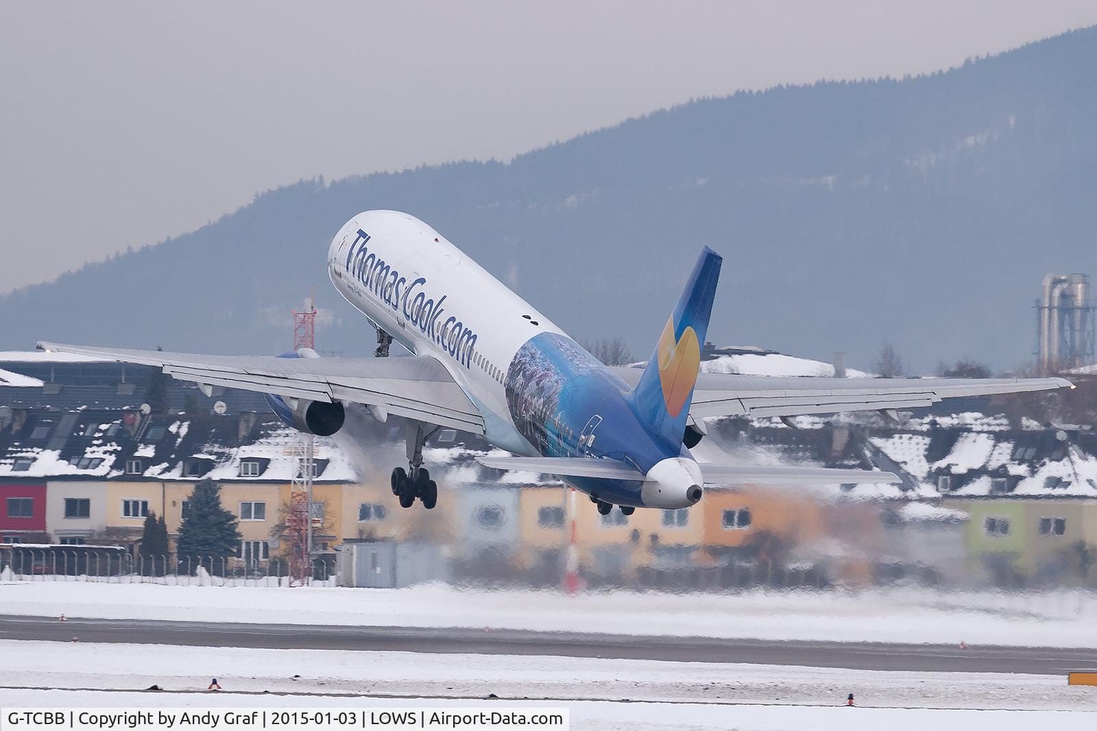 G-TCBB, 1999 Boeing 757-236 C/N 29945, Thomas Cook 757-200