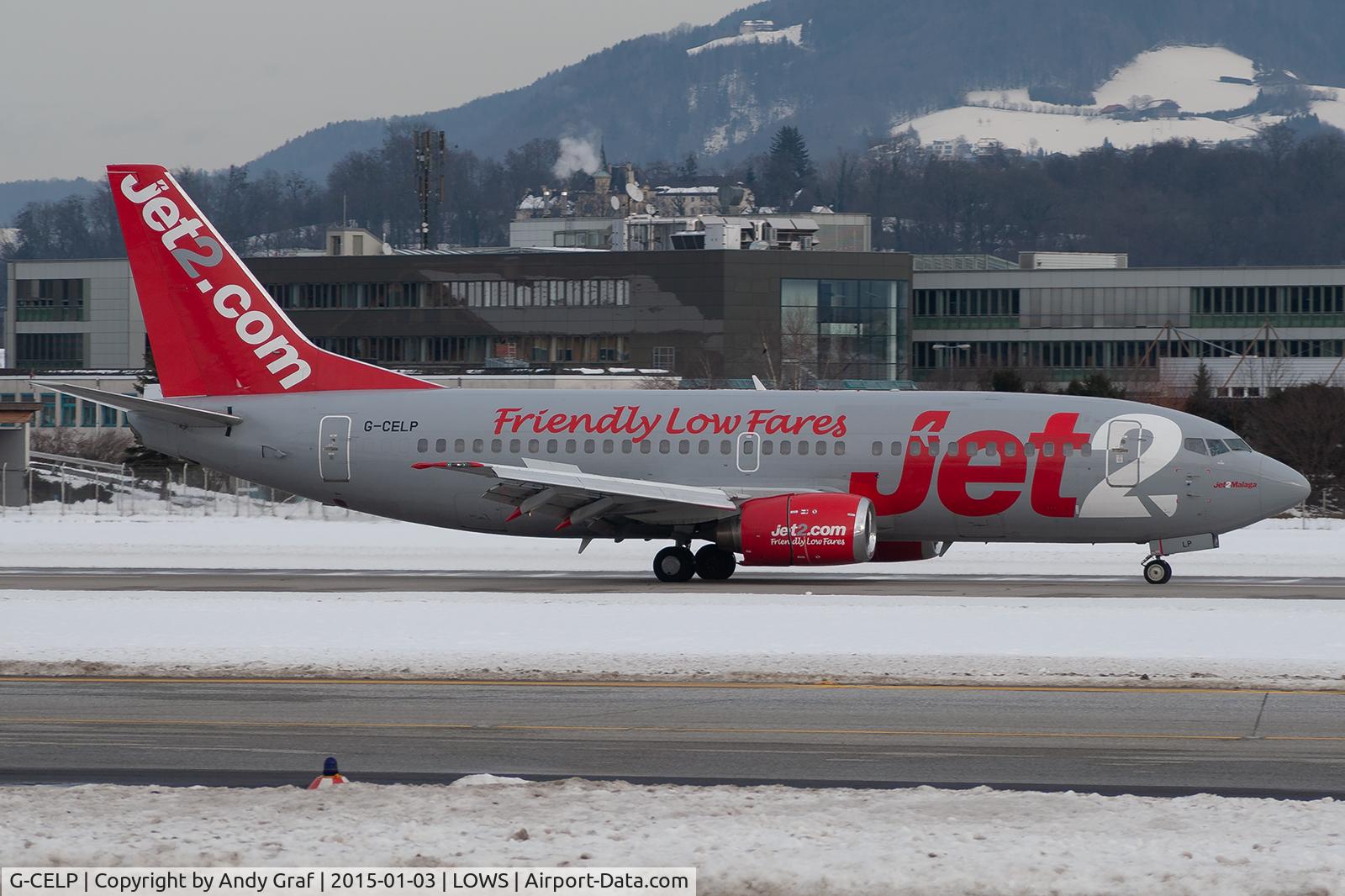 G-CELP, 1986 Boeing 737-330(QC) C/N 23522, Jet 2 737-300