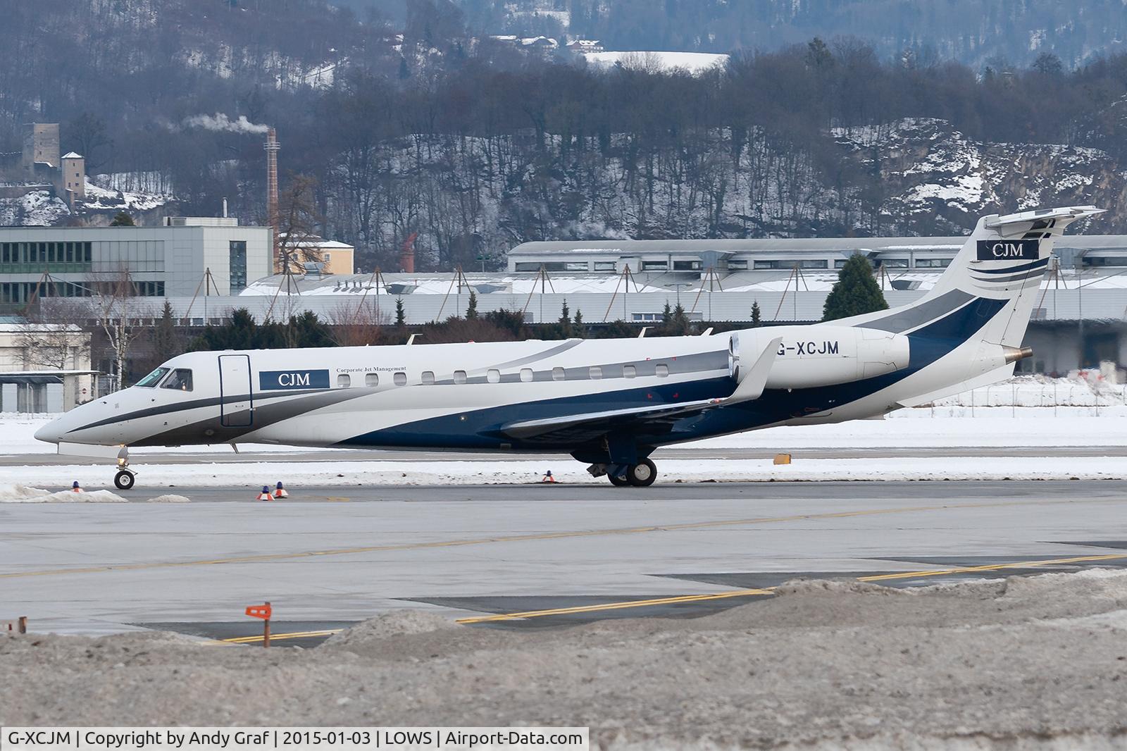 G-XCJM, 2007 Embraer EMB-135BJ Legacy 650 C/N 14500998, Untitled EMB135