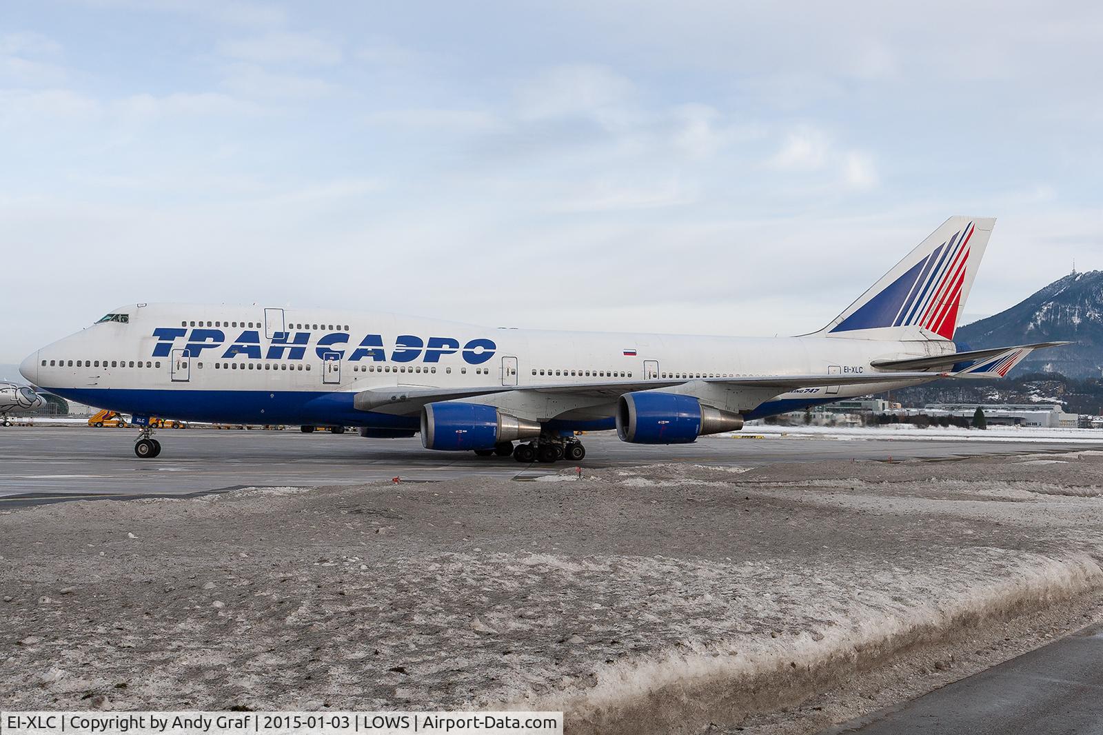 EI-XLC, 1999 Boeing 747-446 C/N 27100, Transaero 747-400