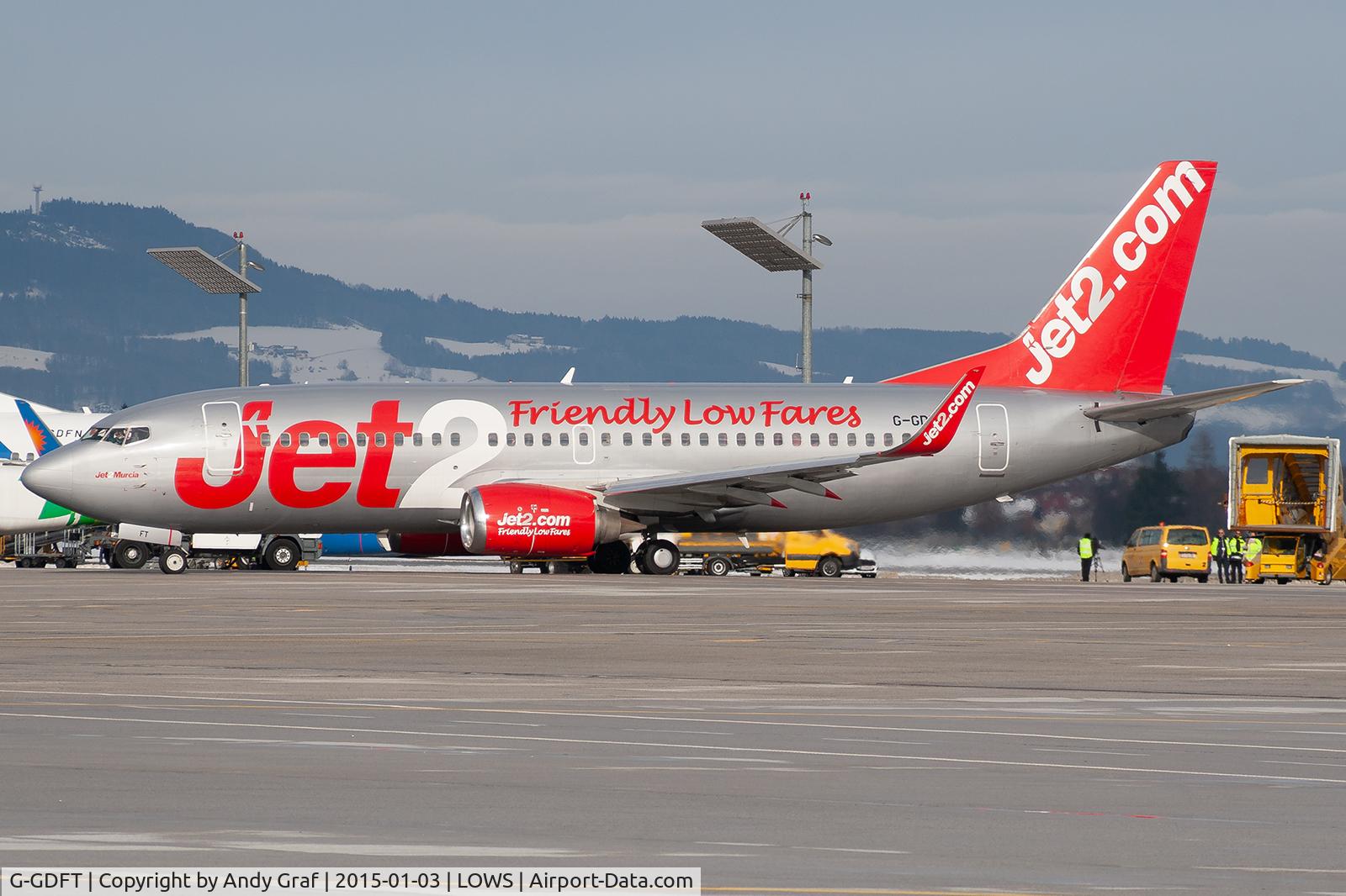 G-GDFT, 1998 Boeing 737-36Q C/N 29141, Jet 2 737-300