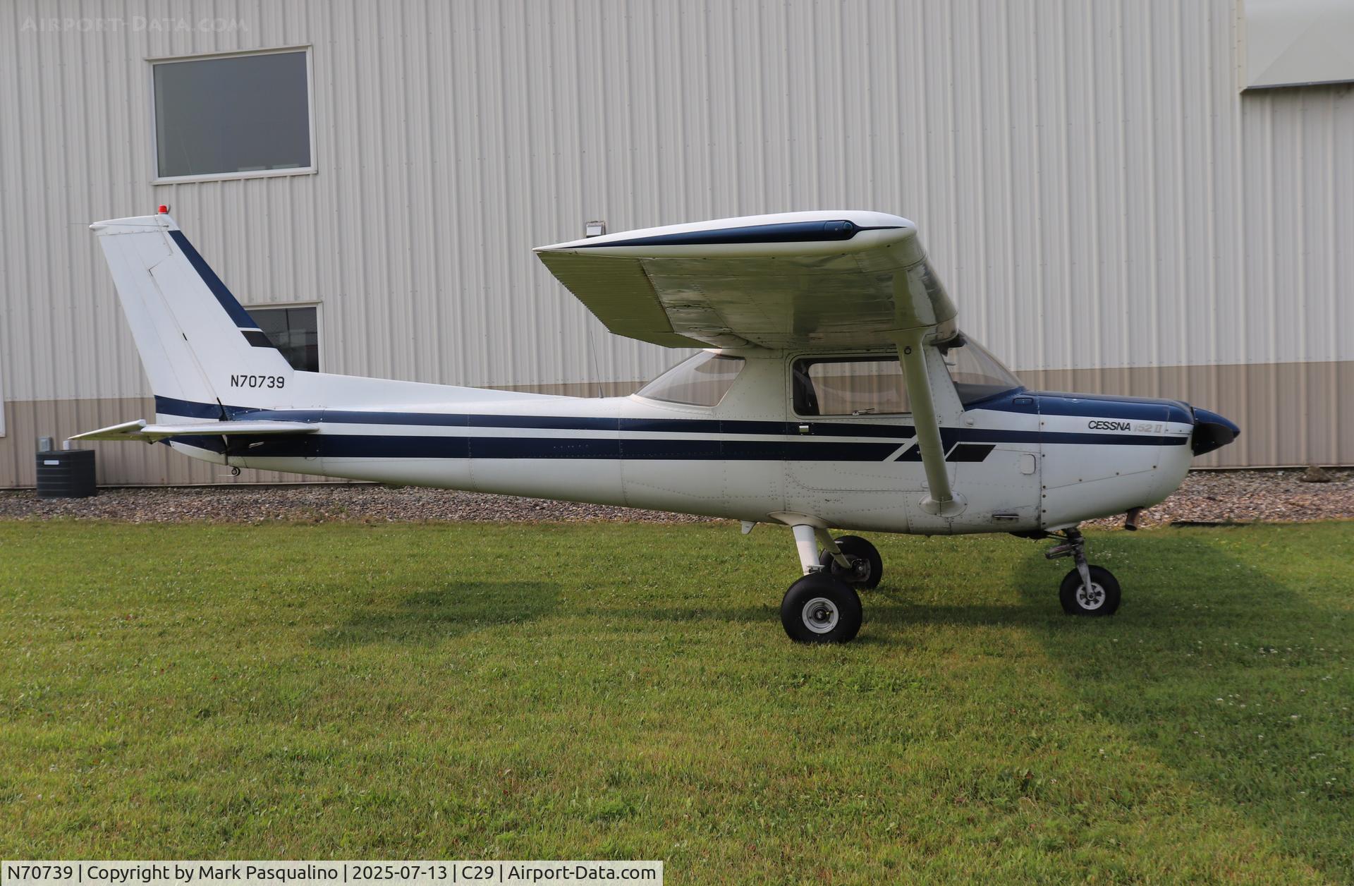 N70739, 1978 Cessna 152 C/N 15282595, Cessna 152