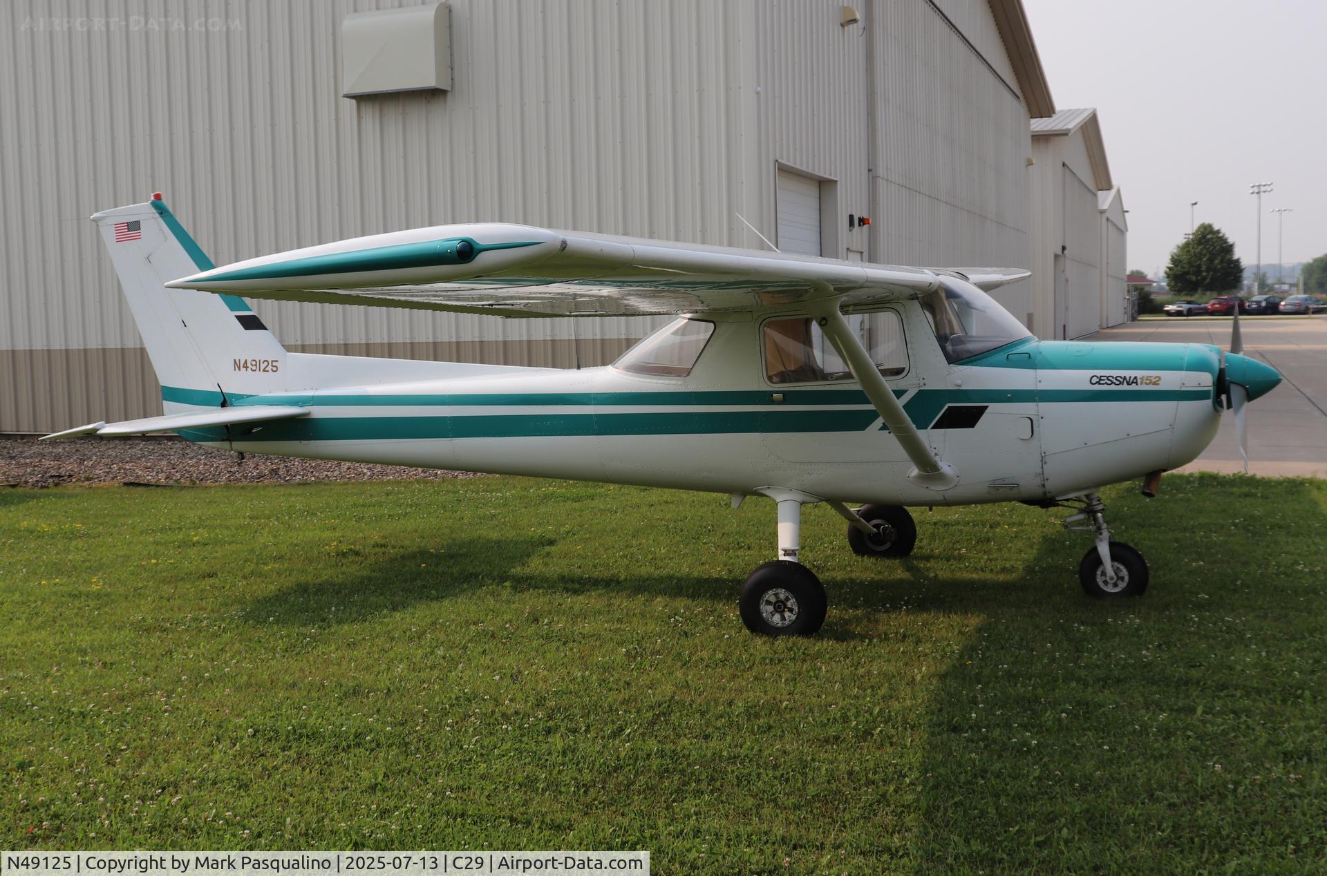 N49125, 1979 Cessna 152 C/N 15283426, Cessna 152